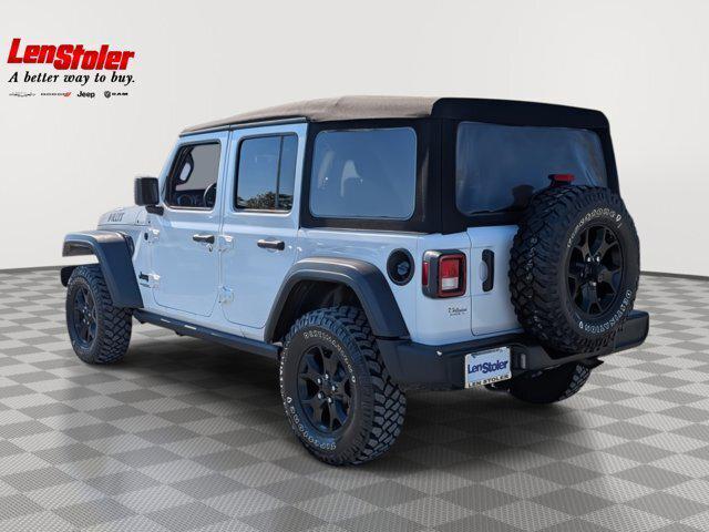 2021 Jeep Wrangler Unlimited Willys 4x4 2021 Jeep Wrangler Unlimited Willys 4x4