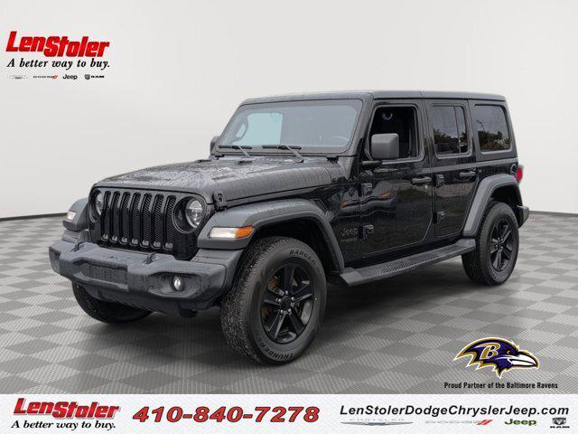 2020 Jeep Wrangler Unlimited Sport Altitude 4X4 2020 Jeep Wrangler Unlimited Sport Altitude 4X4