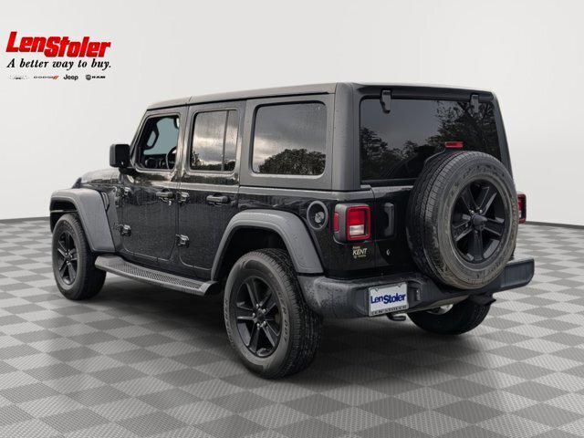2020 Jeep Wrangler Unlimited Sport Altitude 4X4 2020 Jeep Wrangler Unlimited Sport Altitude 4X4