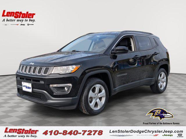 2019 Jeep Compass Latitude 4x4 2019 Jeep Compass Latitude 4x4
