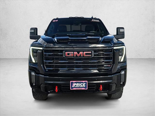 2024 GMC Sierra 2500HD 4WD Crew Cab Standard Bed AT4 2024 GMC Sierra 2500HD 4WD Crew Cab Standard Bed AT4