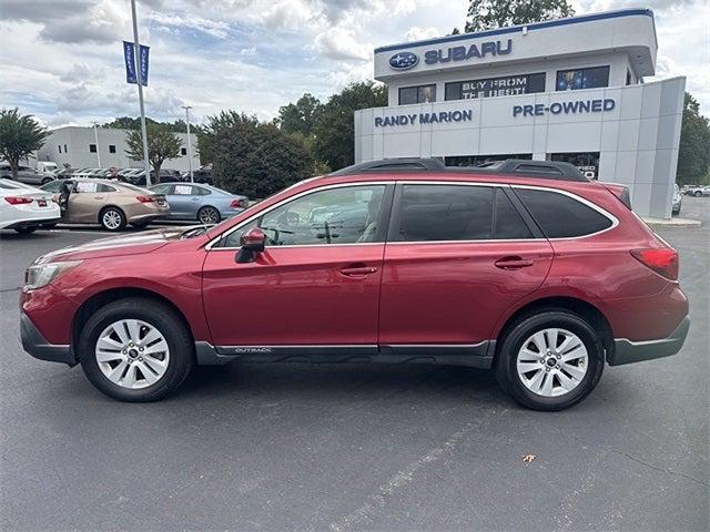 2018 Subaru Outback 2.5i Premium