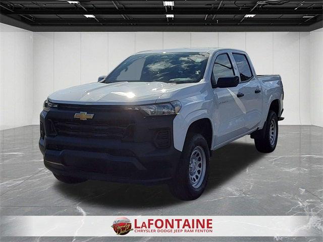 2023 Chevrolet Colorado 2WD Crew Cab Short Box WT