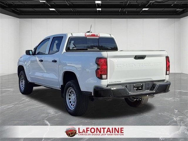2023 Chevrolet Colorado 2WD Crew Cab Short Box WT