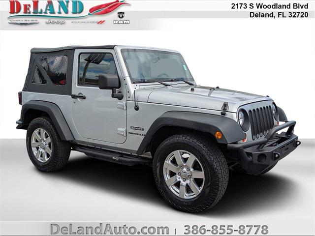2012 Jeep Wrangler Sport