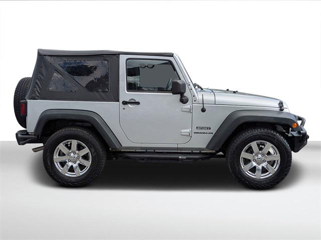 2012 Jeep Wrangler Sport