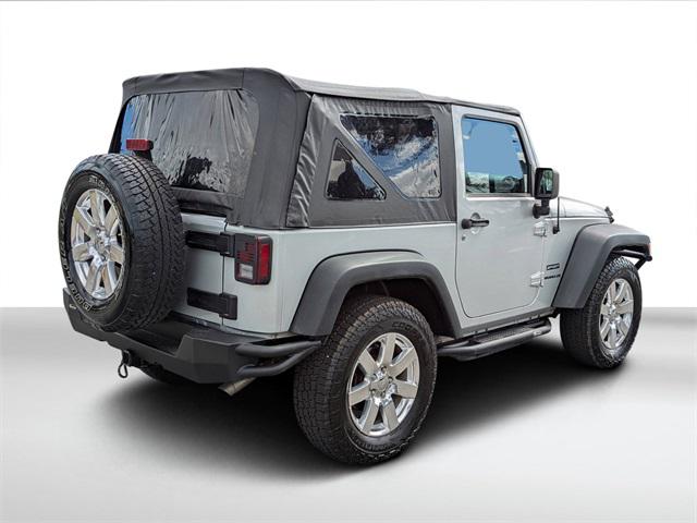 2012 Jeep Wrangler Sport