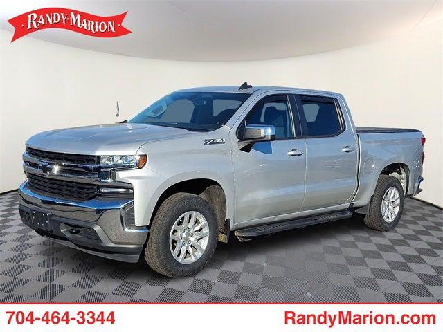2020 Chevrolet Silverado 1500 4WD Crew Cab Short Bed LT