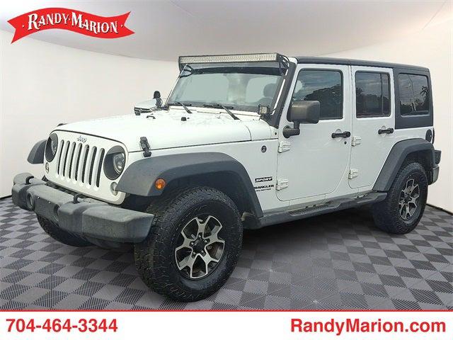 2016 Jeep Wrangler Unlimited Sport 2016 Jeep Wrangler Unlimited Sport