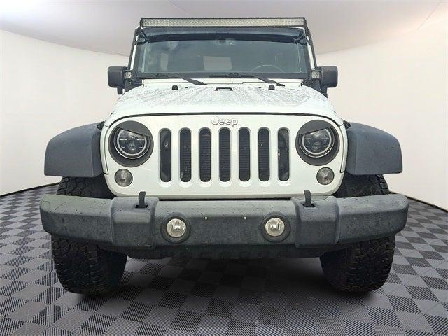 2016 Jeep Wrangler Unlimited Sport 2016 Jeep Wrangler Unlimited Sport