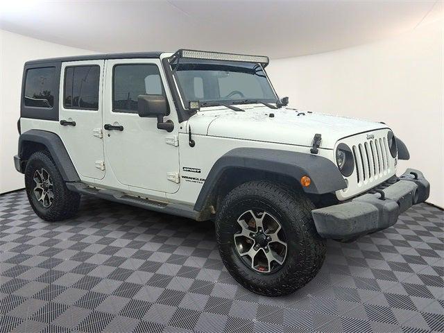 2016 Jeep Wrangler Unlimited Sport 2016 Jeep Wrangler Unlimited Sport