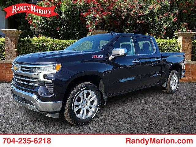 2022 Chevrolet Silverado 1500 4WD Crew Cab Short Bed LTZ 2022 Chevrolet Silverado 1500 4WD Crew Cab Short Bed LTZ
