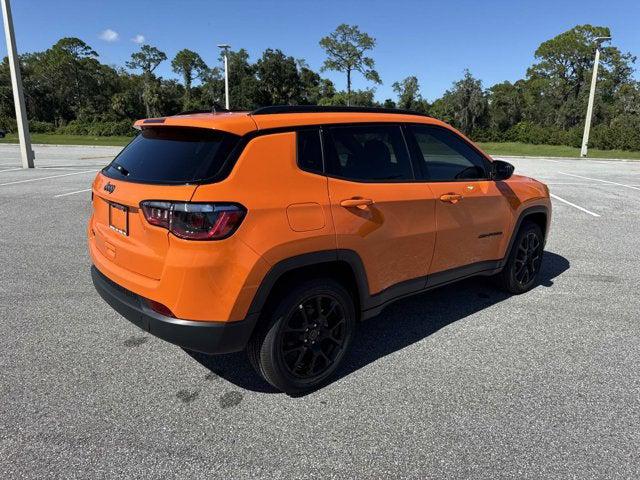 2026 Jeep Compass COMPASS LATITUDE ALTITUDE 4X4 2026 Jeep Compass COMPASS LATITUDE ALTITUDE 4X4