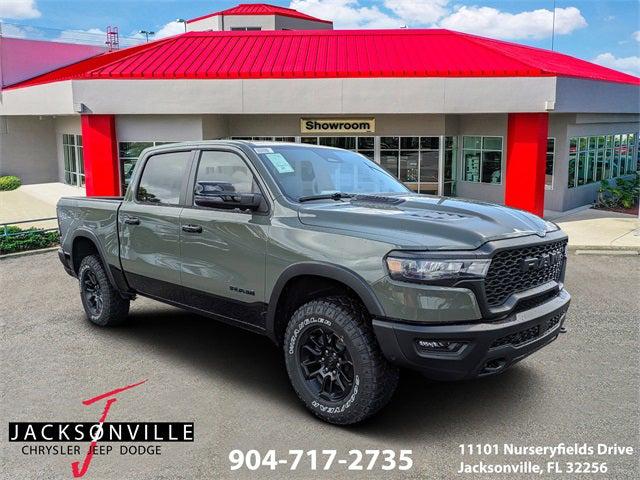 2026 RAM Ram 1500 RAM 1500 REBEL CREW CAB 4X4 57 BOX