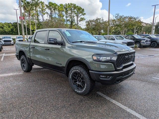 2026 RAM Ram 1500 RAM 1500 REBEL CREW CAB 4X4 57 BOX