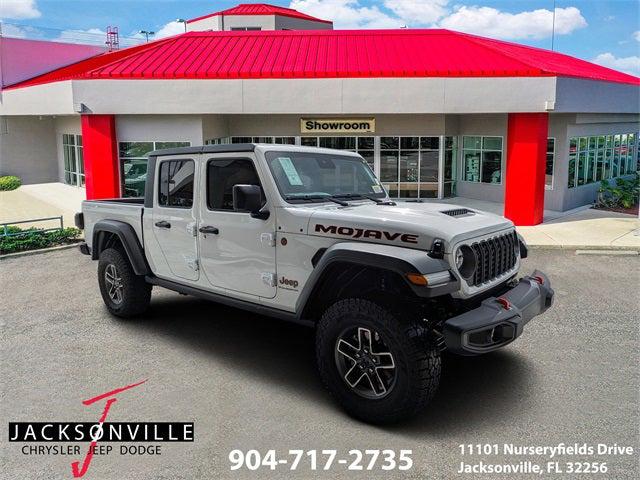 2025 Jeep Gladiator GLADIATOR MOJAVE 4X4