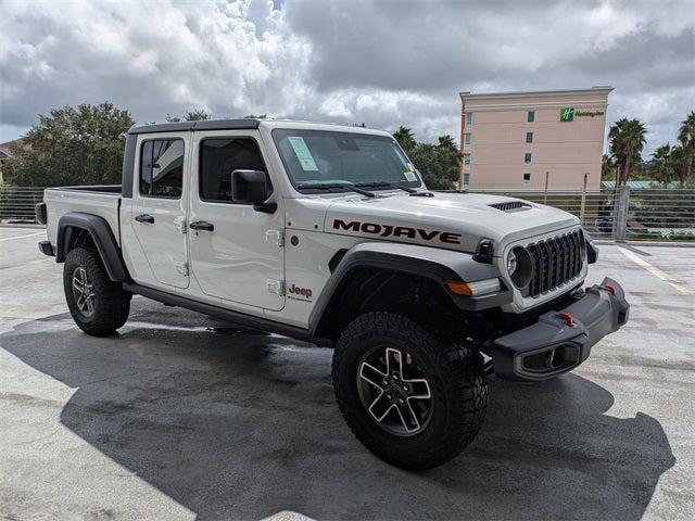 2025 Jeep Gladiator GLADIATOR MOJAVE 4X4