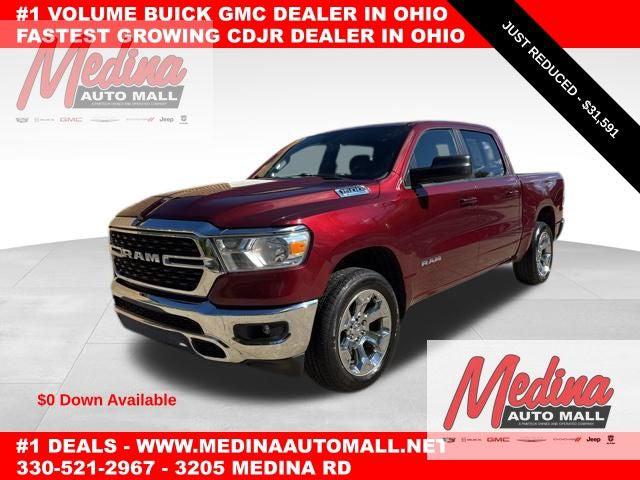 2022 RAM 1500 Big Horn Crew Cab 4x4 57 Box 2022 RAM 1500 Big Horn Crew Cab 4x4 57 Box
