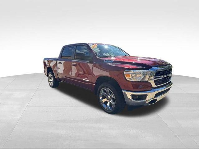 2022 RAM 1500 Big Horn Crew Cab 4x4 57 Box 2022 RAM 1500 Big Horn Crew Cab 4x4 57 Box