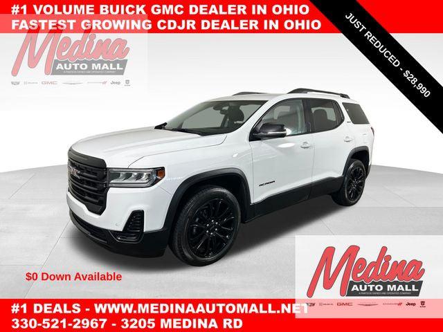 2023 GMC Acadia AWD SLE 2023 GMC Acadia AWD SLE
