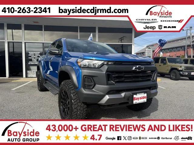 2023 Chevrolet Colorado 4WD Crew Cab Short Box Trail Boss 2023 Chevrolet Colorado 4WD Crew Cab Short Box Trail Boss