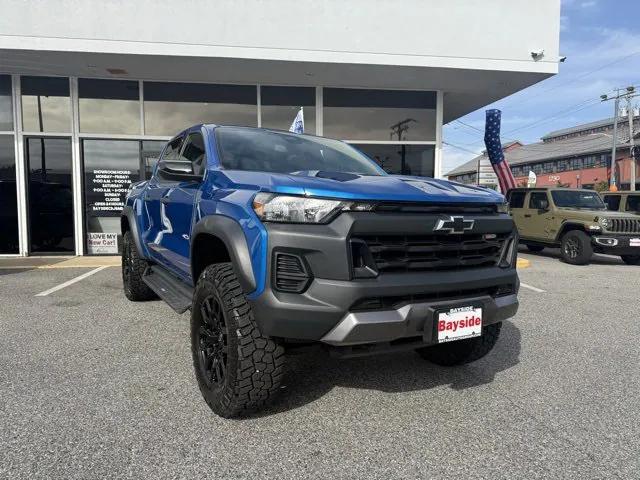 2023 Chevrolet Colorado 4WD Crew Cab Short Box Trail Boss 2023 Chevrolet Colorado 4WD Crew Cab Short Box Trail Boss