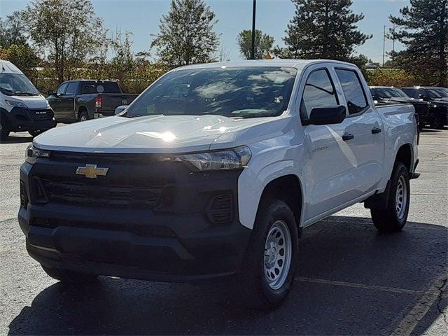 2023 Chevrolet Colorado 2WD Crew Cab Short Box WT 2023 Chevrolet Colorado 2WD Crew Cab Short Box WT