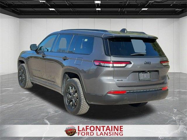 2024 Jeep Grand Cherokee L Altitude 4x4 2024 Jeep Grand Cherokee L Altitude 4x4