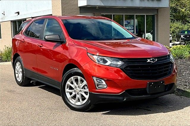 2020 Chevrolet Equinox FWD LS 2020 Chevrolet Equinox FWD LS