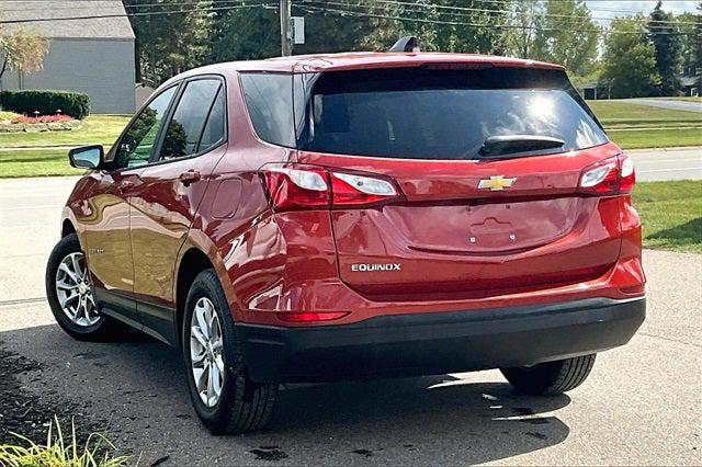 2020 Chevrolet Equinox FWD LS 2020 Chevrolet Equinox FWD LS