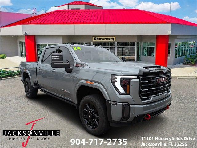 2024 GMC Sierra 2500HD 4WD Crew Cab Standard Bed AT4 2024 GMC Sierra 2500HD 4WD Crew Cab Standard Bed AT4