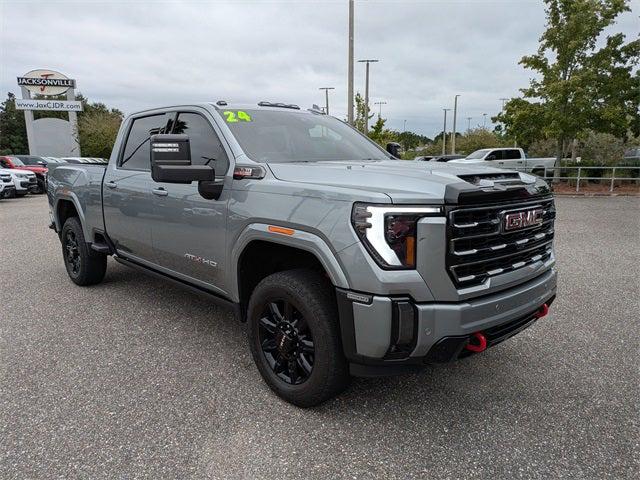 2024 GMC Sierra 2500HD 4WD Crew Cab Standard Bed AT4 2024 GMC Sierra 2500HD 4WD Crew Cab Standard Bed AT4
