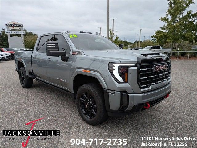 2024 GMC Sierra 2500HD 4WD Crew Cab Standard Bed AT4 2024 GMC Sierra 2500HD 4WD Crew Cab Standard Bed AT4