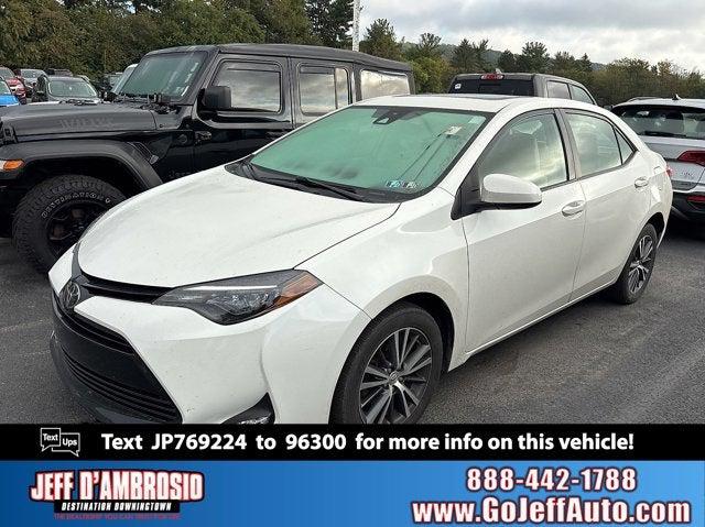 2018 Toyota Corolla LE 2018 Toyota Corolla LE