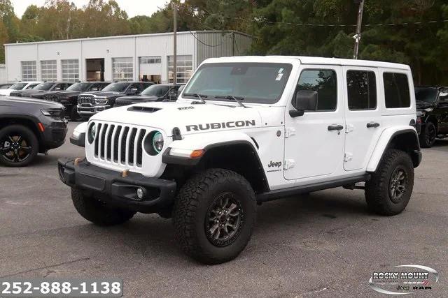 2023 Jeep Wrangler 4-Door Rubicon 392 4x4 2023 Jeep Wrangler 4-Door Rubicon 392 4x4