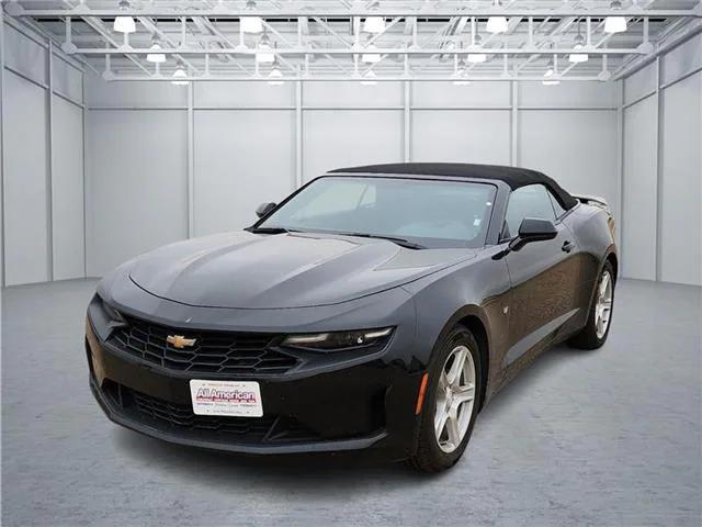 2023 Chevrolet Camaro RWD Convertible 1LT