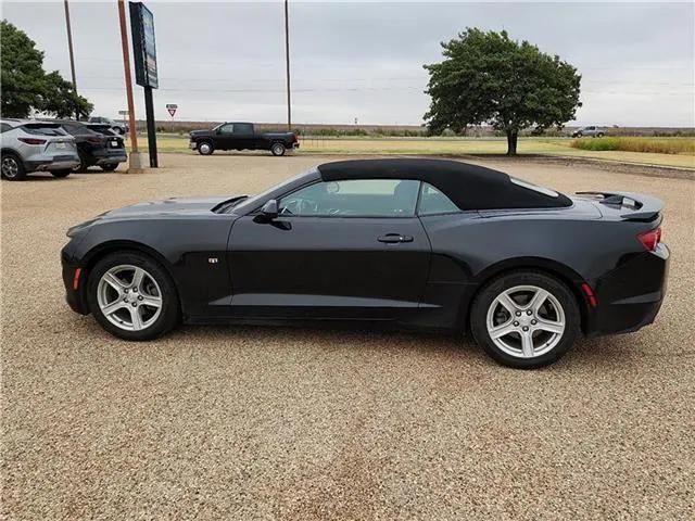 2023 Chevrolet Camaro RWD Convertible 1LT