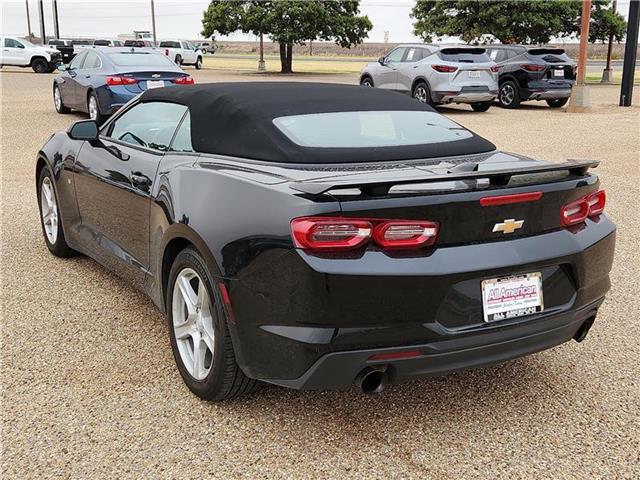 2023 Chevrolet Camaro RWD Convertible 1LT