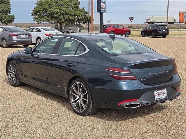 2024 Genesis G70 2.5T RWD