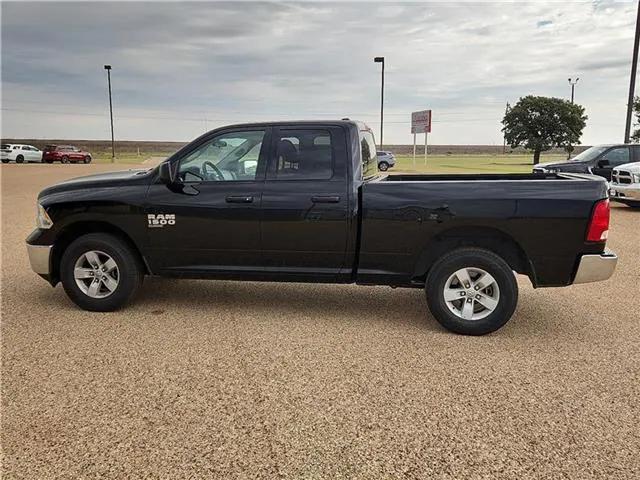 2024 RAM 1500 Classic SLT Quad Cab 4x4 64 Box
