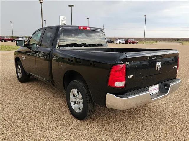 2024 RAM 1500 Classic SLT Quad Cab 4x4 64 Box