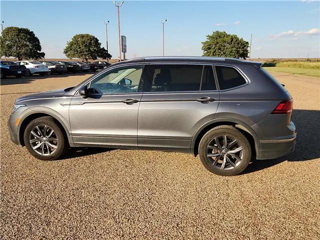2024 Volkswagen Tiguan 2.0T SE 2024 Volkswagen Tiguan 2.0T SE