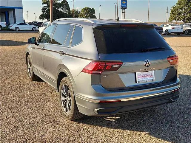 2024 Volkswagen Tiguan 2.0T SE 2024 Volkswagen Tiguan 2.0T SE