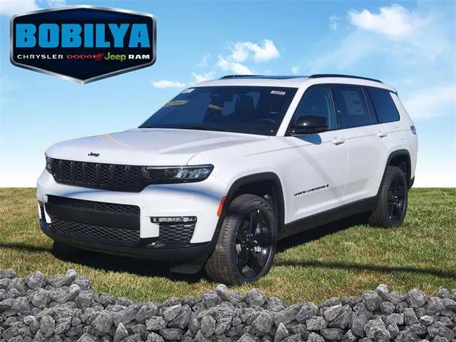 2025 Jeep Grand Cherokee GRAND CHEROKEE L LIMITED 4X4 2025 Jeep Grand Cherokee GRAND CHEROKEE L LIMITED 4X4