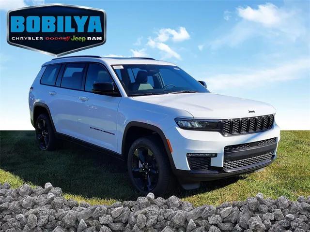 2025 Jeep Grand Cherokee GRAND CHEROKEE L LIMITED 4X4 2025 Jeep Grand Cherokee GRAND CHEROKEE L LIMITED 4X4