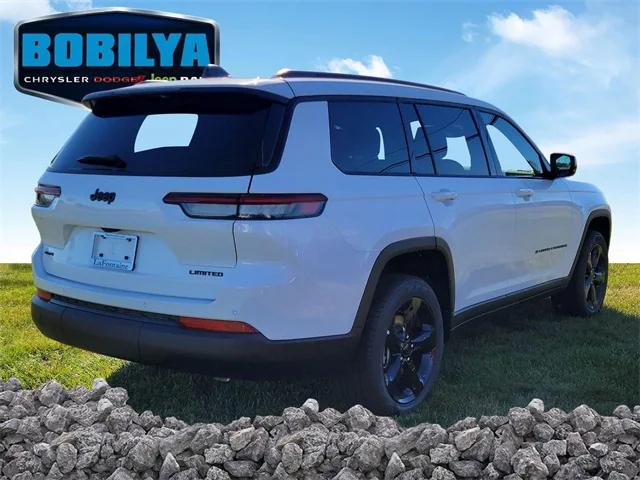 2025 Jeep Grand Cherokee GRAND CHEROKEE L LIMITED 4X4 2025 Jeep Grand Cherokee GRAND CHEROKEE L LIMITED 4X4