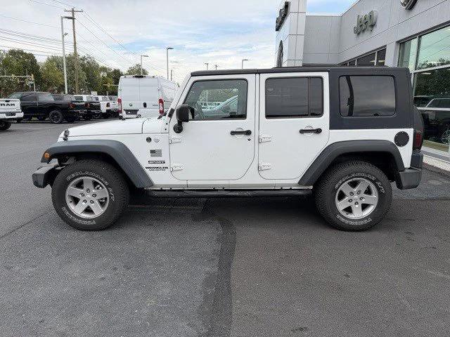 2012 Jeep Wrangler Unlimited Sport