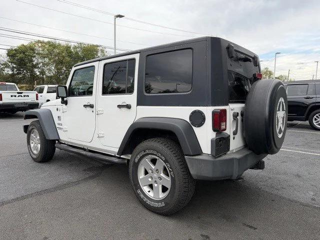 2012 Jeep Wrangler Unlimited Sport