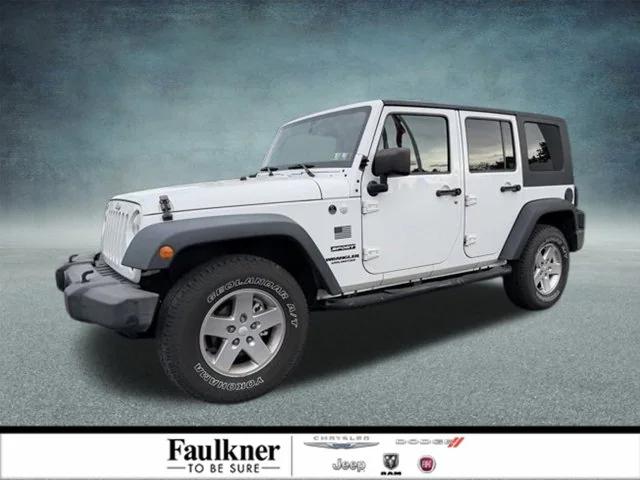 2012 Jeep Wrangler Unlimited Sport