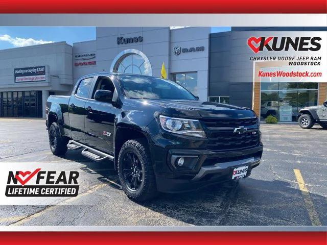 2021 Chevrolet Colorado Z71